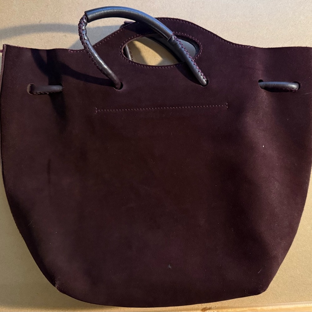 Pedro Garcia Dark Brown Tote Bag - Picture 2 of 12